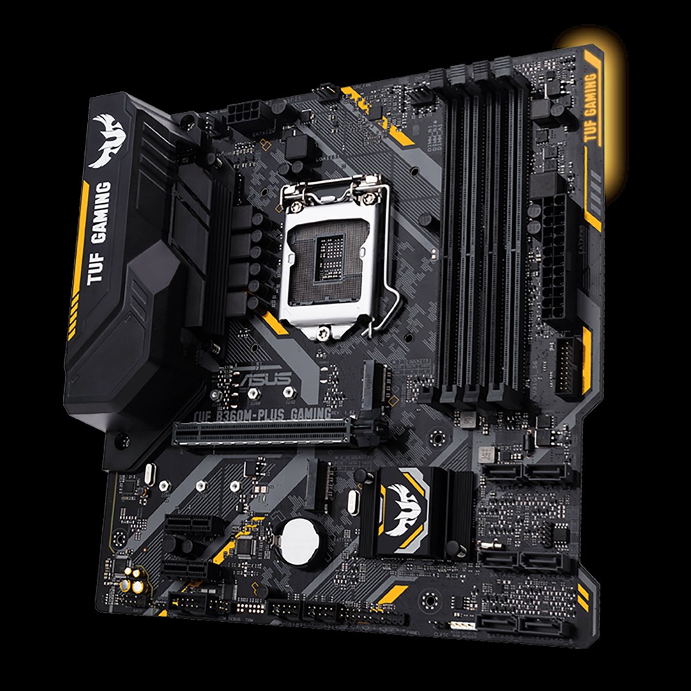 Asus TUF B360M-Plus Gaming - Motherboard Specifications On